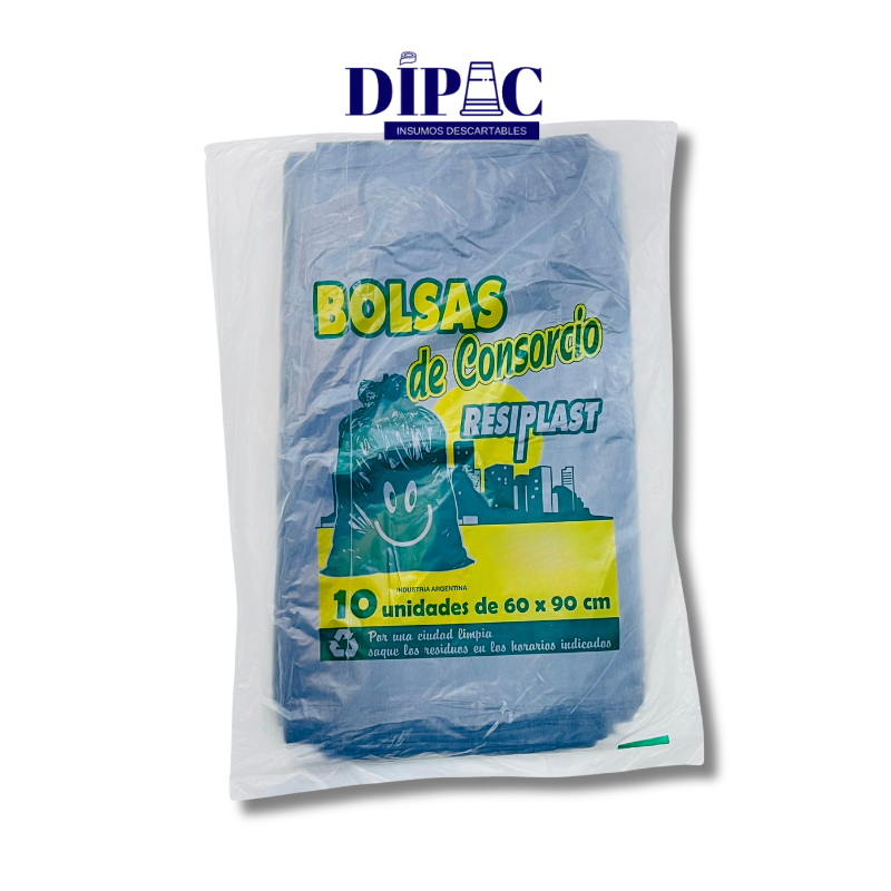 Bolsas de Consorcio 60x90cm ECO x 10u