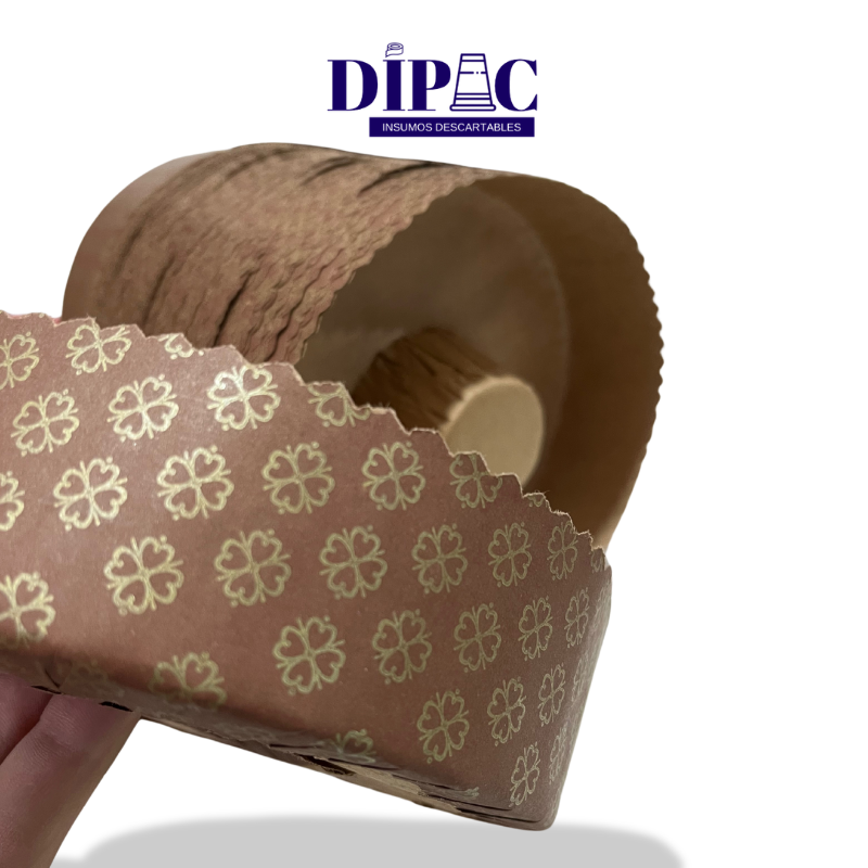 Moldes de Papel Impreso para Rosca x 100u