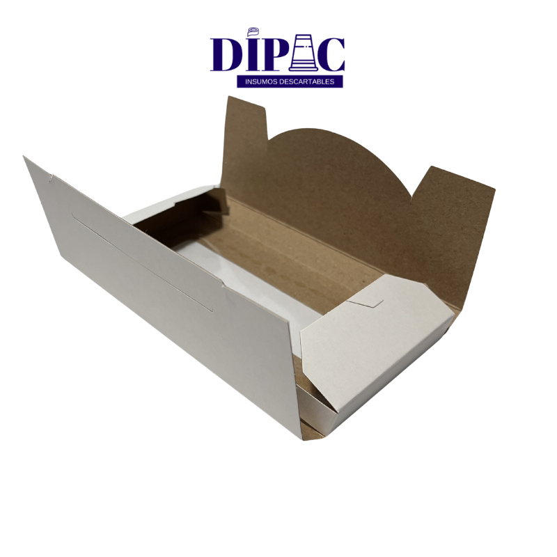 Caja Con Visor 16x8x1,5cm Para Barra de Chocolate x 1u
