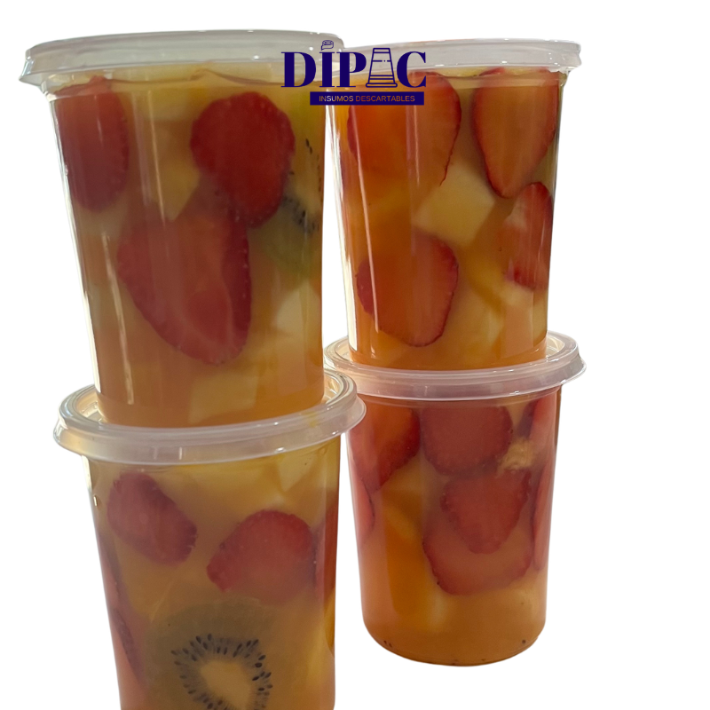 Potes Transparentes DIXIE x 100u