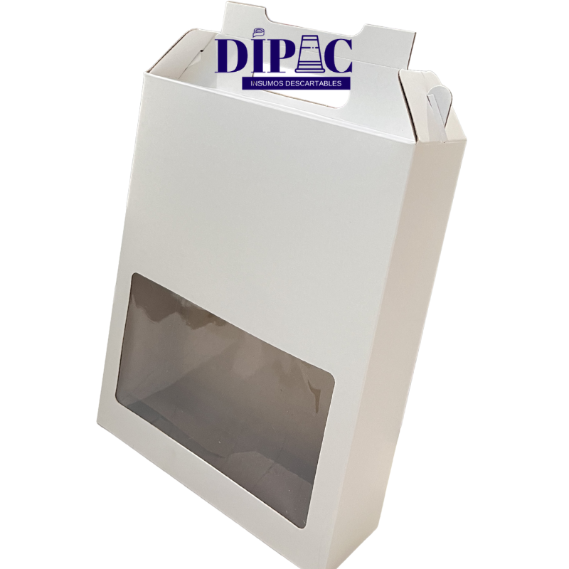 Caja Valija con Visor 26x20x6cm x 1u