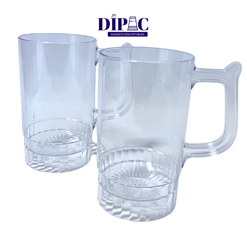 Vaso Chopp 330cc Cristal x 10u