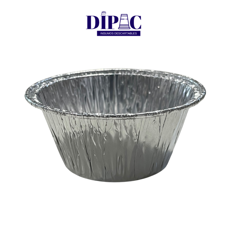 Flaneras - Vasos descartables de aluminio V130 x 100u