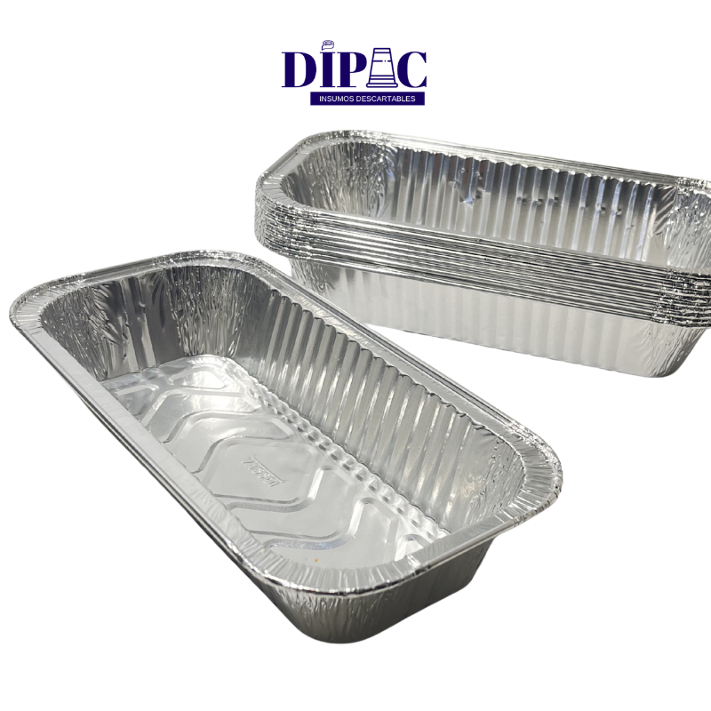 Budineras de Aluminio Grande D11 x 100u