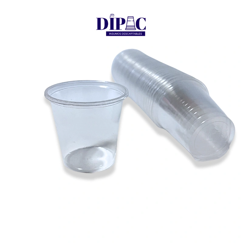 Vasos para Café Cristal 110cc x 100u