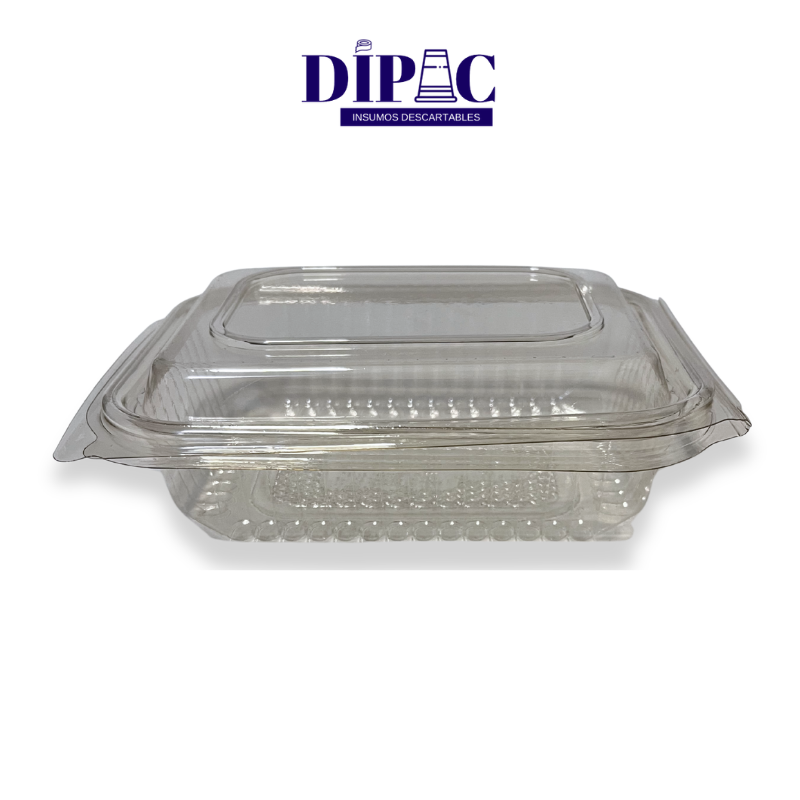 Estuches PET ART143 850cc BANDEX x 100u