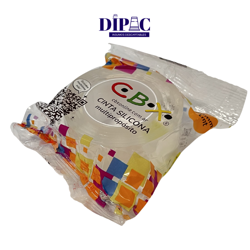 Cintas de Silicona Doble Faz x 1mts