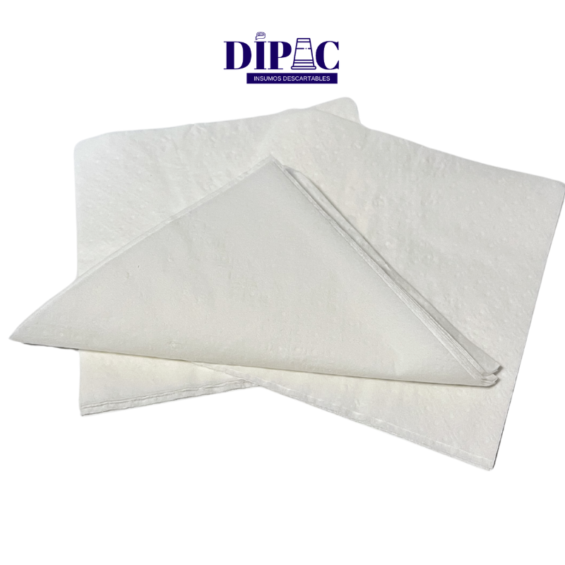 Servilletas 24x24cm Papel TISSUE ECO ROYAL