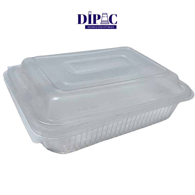 Estuches con bisagra 147PP – 2230ml x 100u