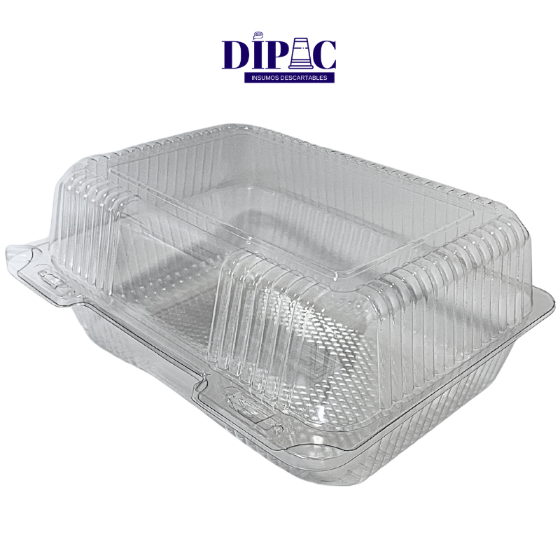 Sandwichera Descartable 2510 Alta/Alta x 100u