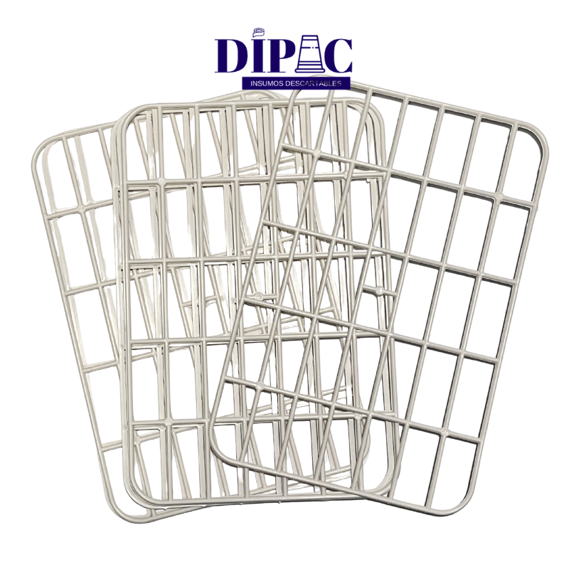 Rejilla Plástica para Fiambre Caja x 4Kg