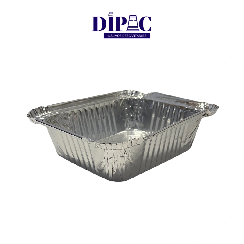 Bandejas - Fuentes de Aluminio F50 x 100u