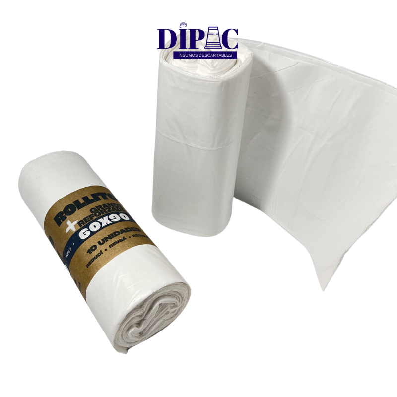 Bolsas de Consorcio 60x90cm Blancas INPLA x 10u