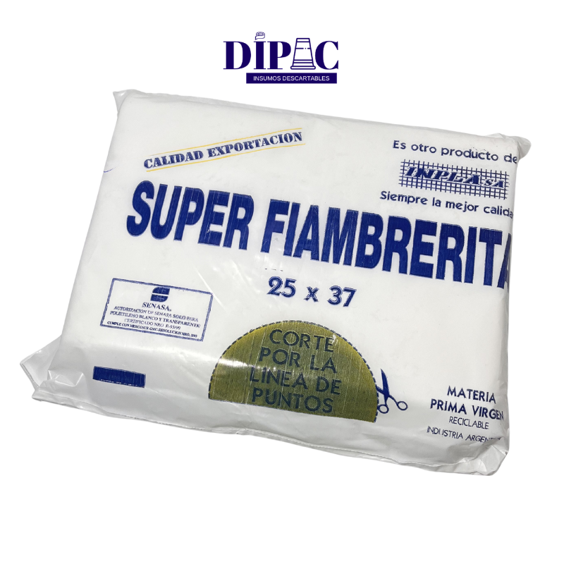 Láminas - Separadores 25x37cm FIAMBRERITA en Paquete x Kg