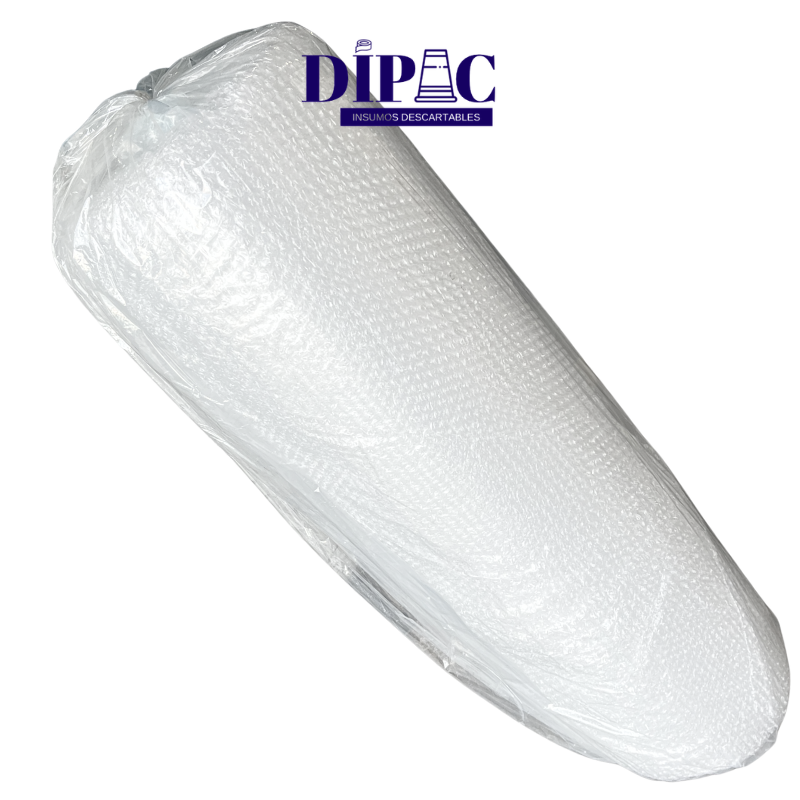 Rollo de Polietileno con Burbujas x 1mts x 25mts