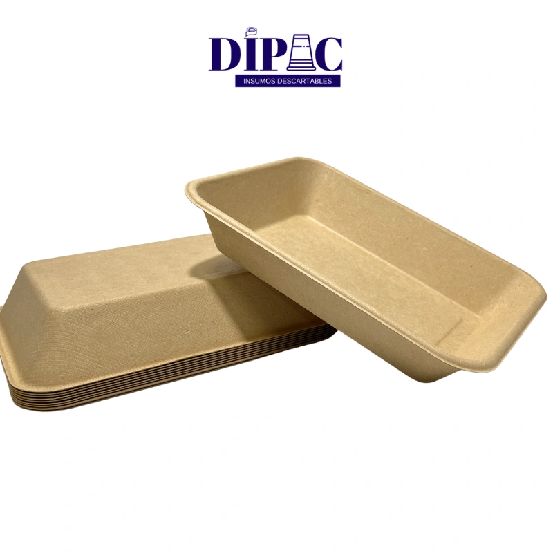 Bandeja BioBox 105R Base Ecológica x 50u