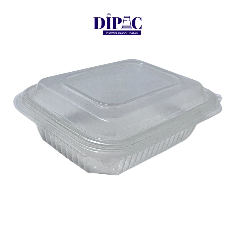 Estuches con bisagra 143PP – 850ml x 100u