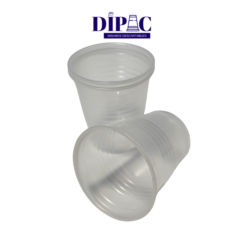 Vasos Plásticos Traslúcidos Bella Cup