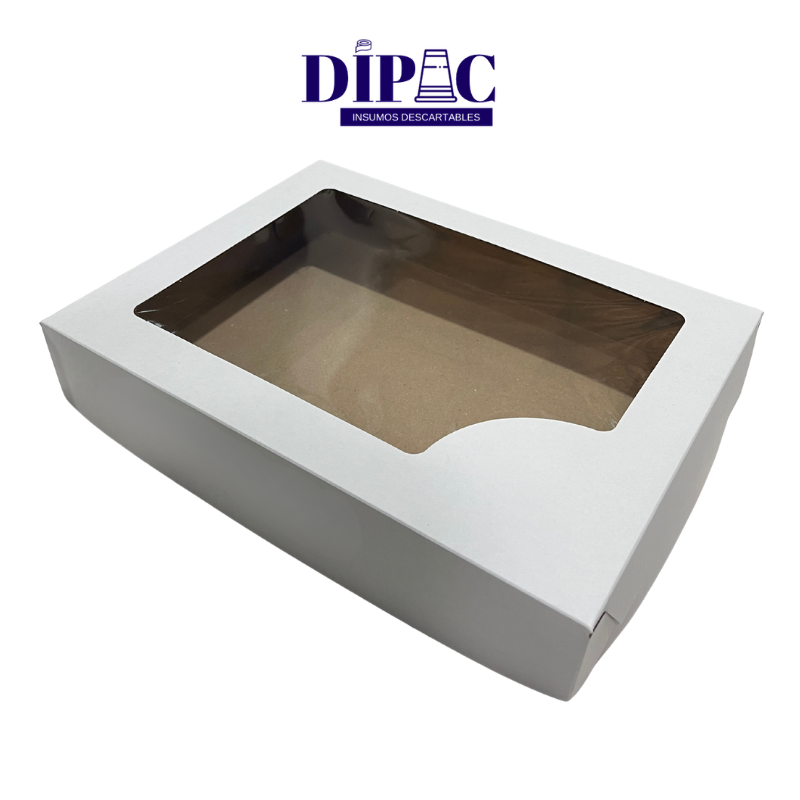 Caja con Visor 29x22x5cm x 1u