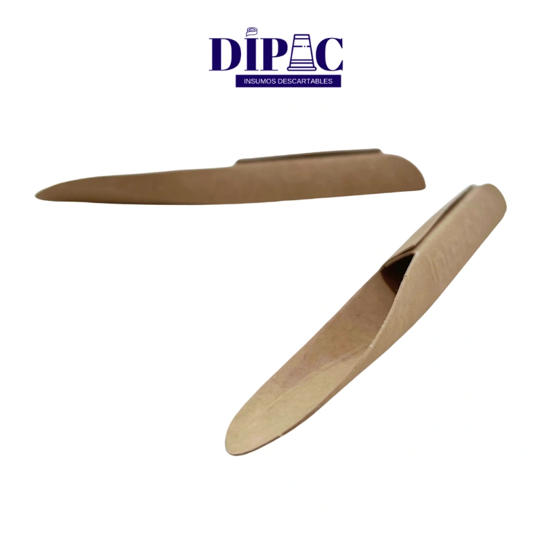 Cuchara Descartables Biodegradable x 80u
