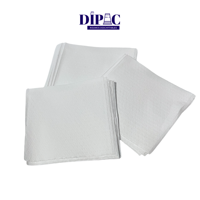Servilletas 18x18cm Papel TISSUE ECO ROYAL