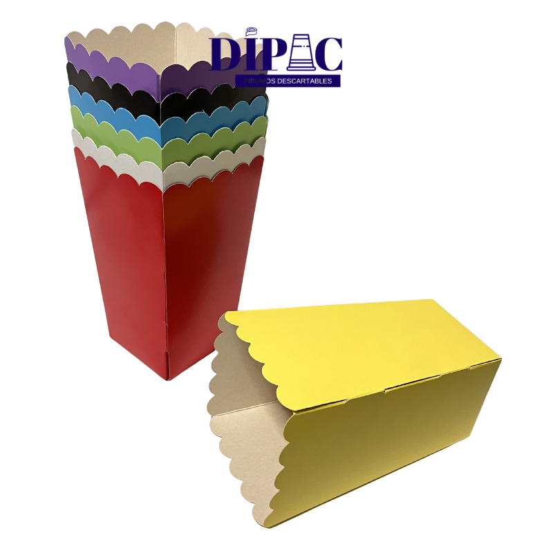 Pororeras Grandes de Colores 16x7x7cm x 1u