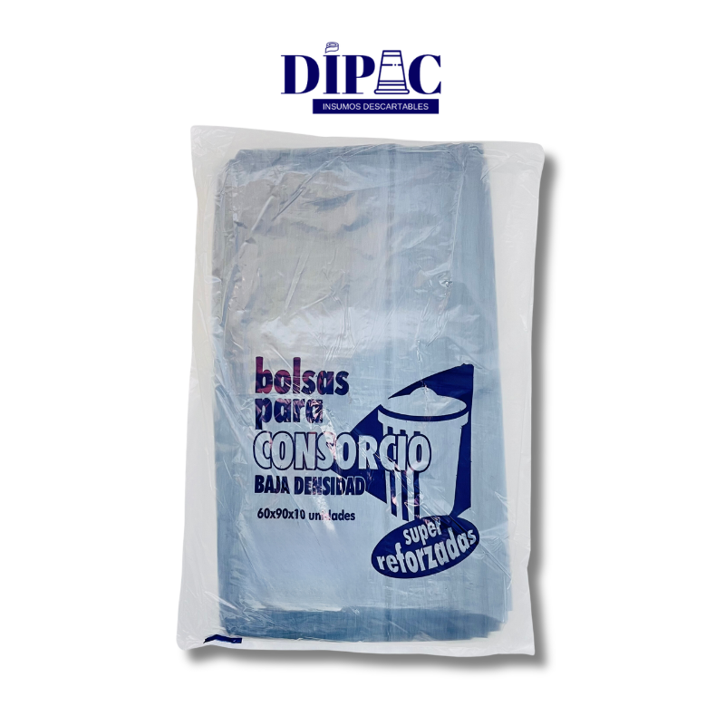 Bolsas de Consorcio 60x90cm REFORZADAS x 10u