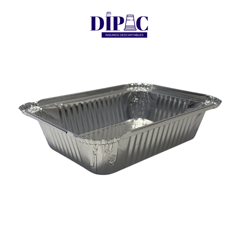 Bandejas - Fuentes de Aluminio F75 x 100u