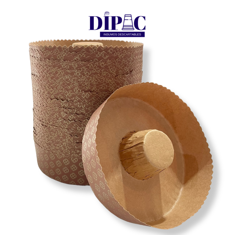 Moldes de Papel Impreso para Rosca x 100u