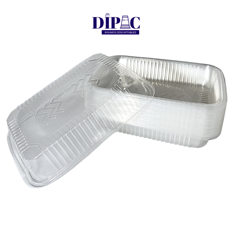 Bandejas Plásticas PP 107 PROLIX x 50u