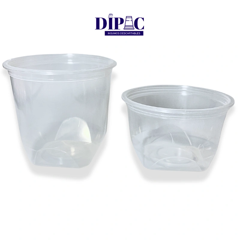 Potes PP Traslúcido KOVAL pack x 20u