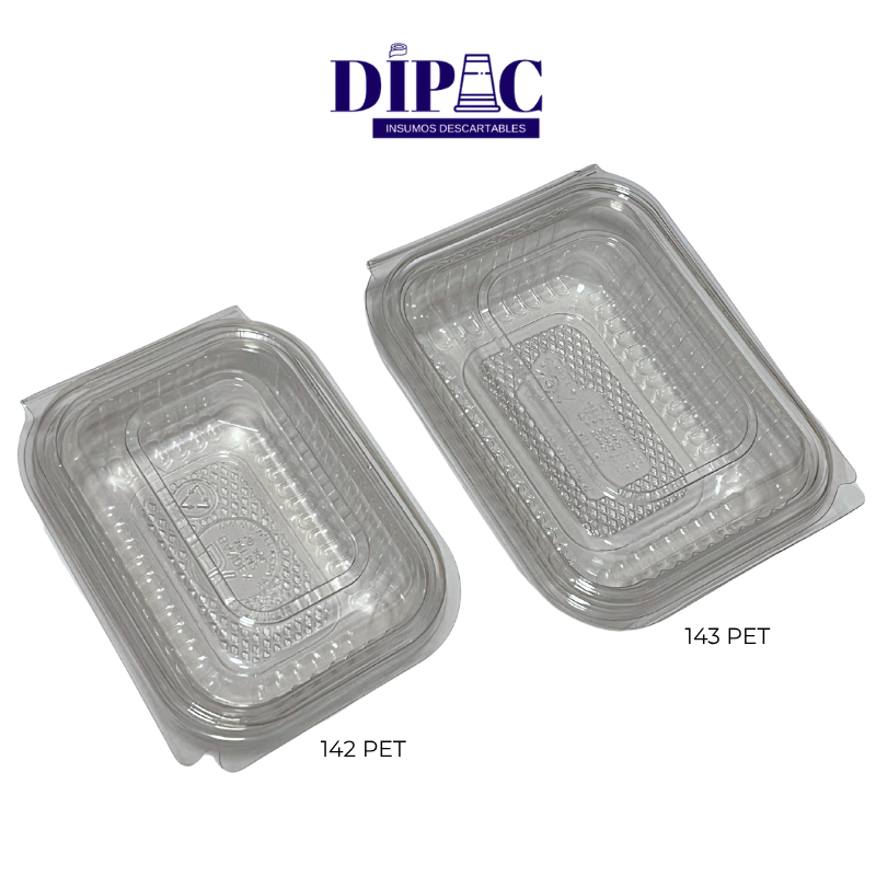 Estuches PET ART142 570cc BANDEX x 100u