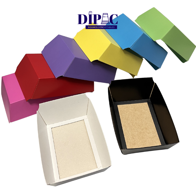 Cestas Grandes de Colores Lisos 14,5x10x5cm x 1u