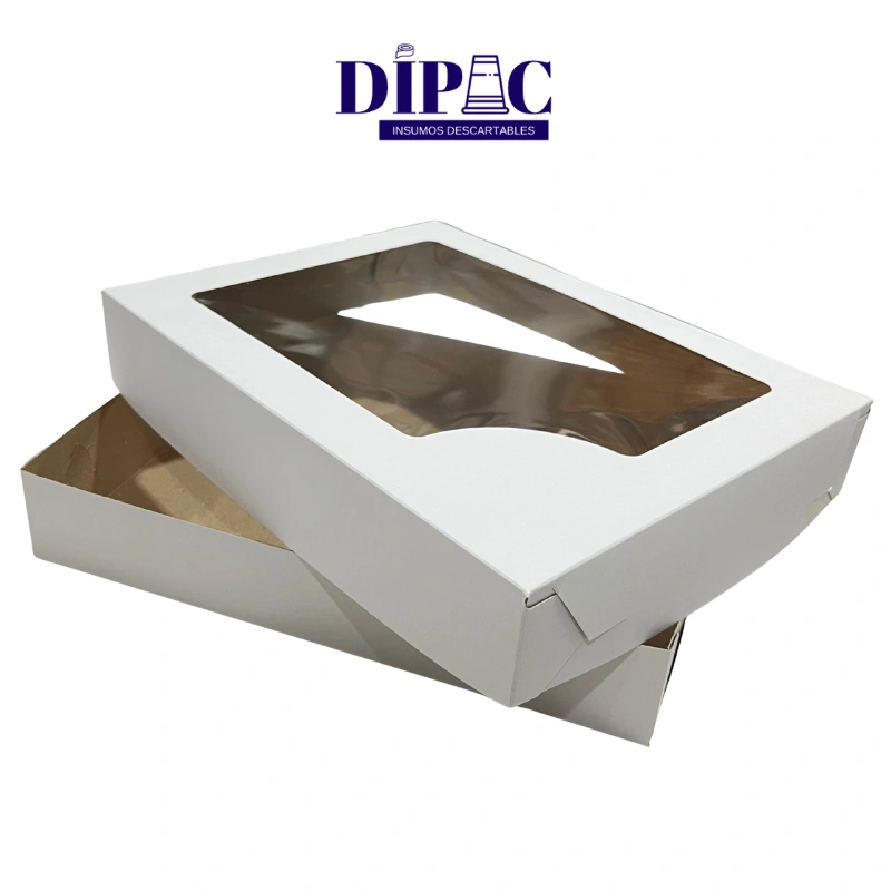 Caja con Visor 29x22x5cm x 1u