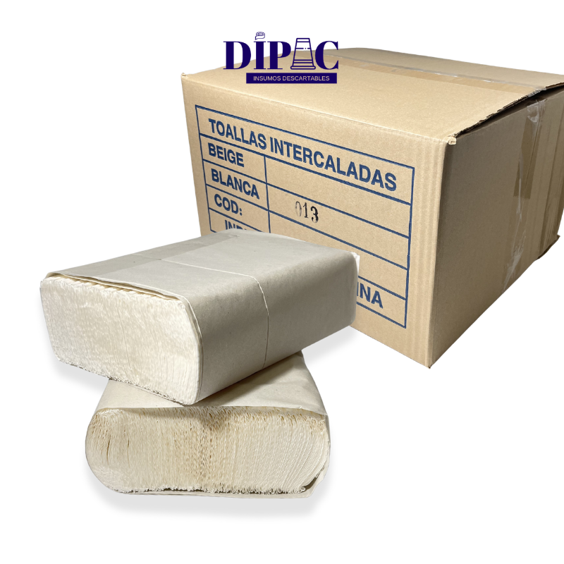Toallas Intercaladas Blancas Premium x 2500u