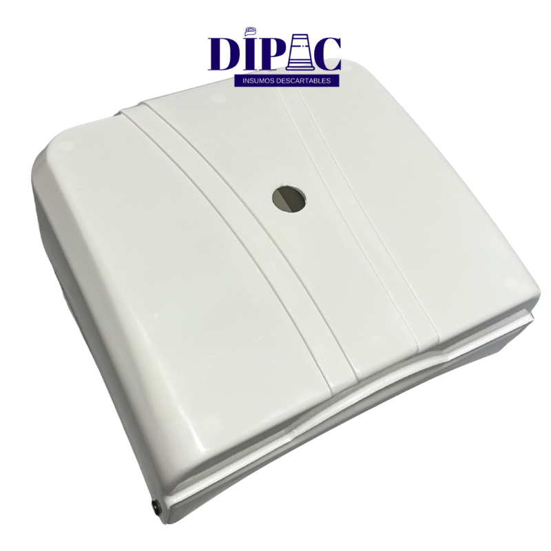 Dispenser Plastico para Toallas Intercaladas x 1u