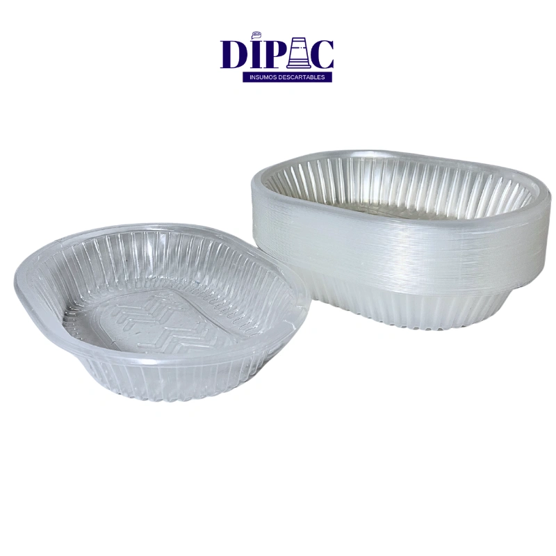 Bandejas PP 105 Ovaladas PROLIX x 50u