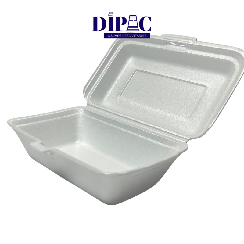 Estuche Profundo de Expandido - Telgopor E110 x 200u