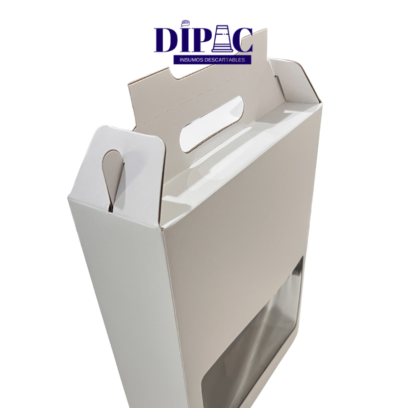 Caja Valija con Visor 26x20x6cm x 1u