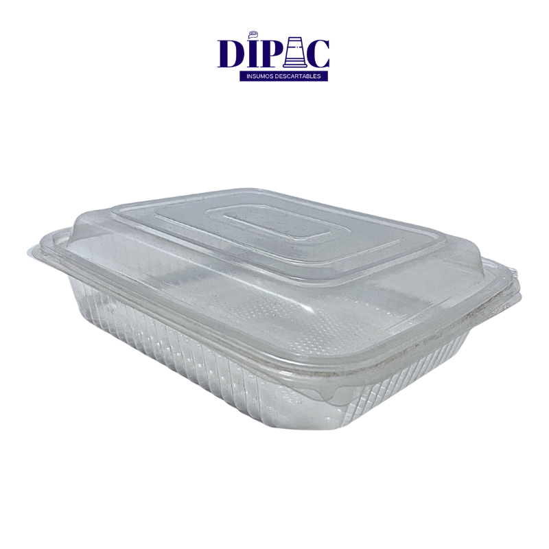 Estuches con bisagra 146PP – 1370ml x 100u