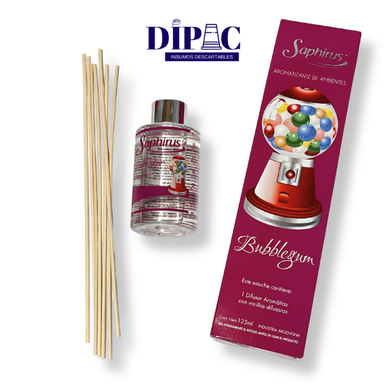 Difusores con Varillas Bamboo Saphirus x 1u
