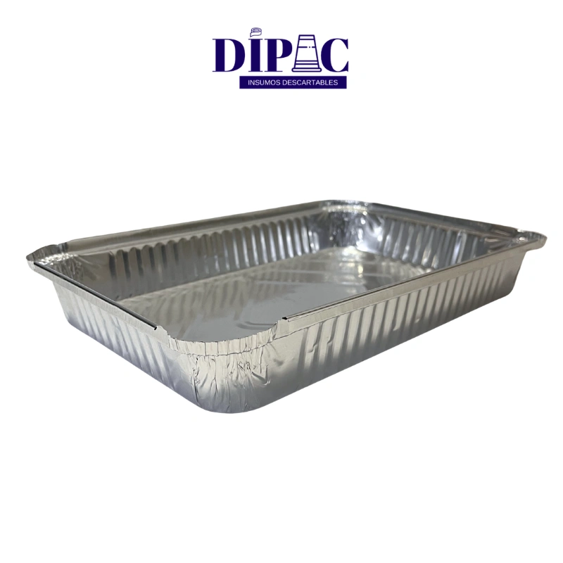 Bandejas - Fuentes de Aluminio F200 x 100u