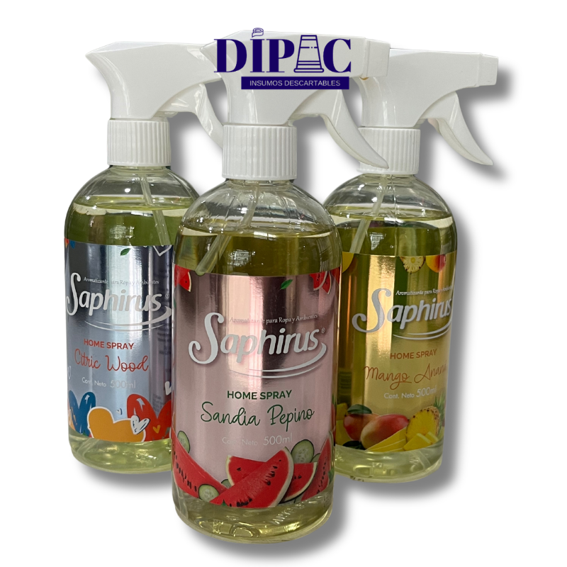 Aromatizante Spray Home Saphirus x 1u