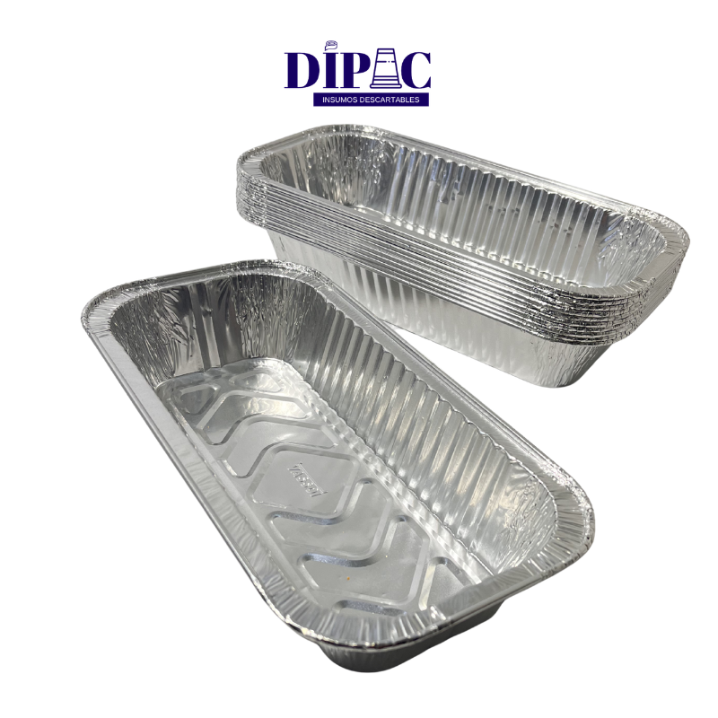Budineras de Aluminio Mediana B60 x 100u