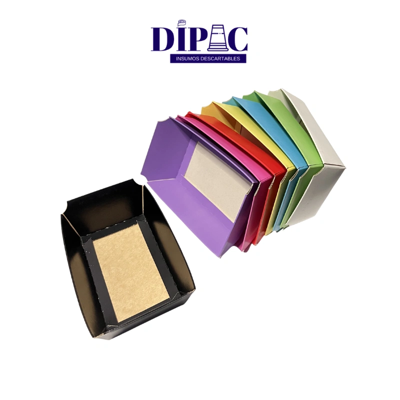 Cestas Chicas de Colores Lisos 11,5x7x3,5cm x 1u