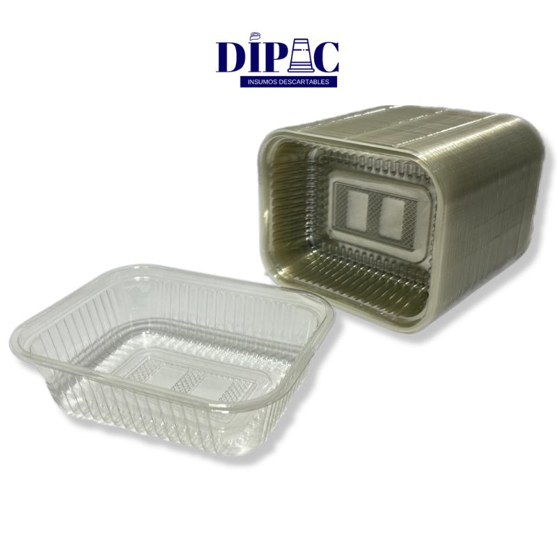 Bandeja PET CELPACK 103 x 200u