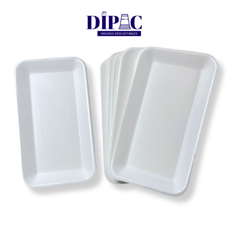Bandejas de Expandido E-150 x 400u