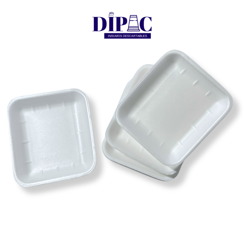 Bandejas de Expandido E-170 x 400u