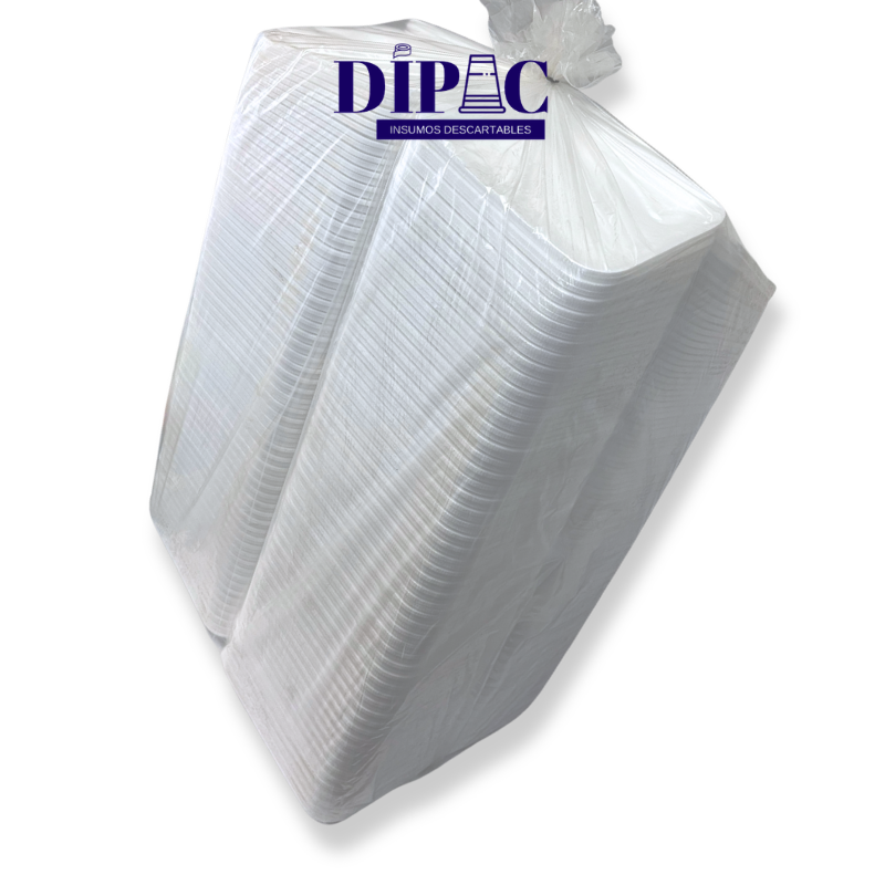 Bandejas de Expandido E-180 x 400u