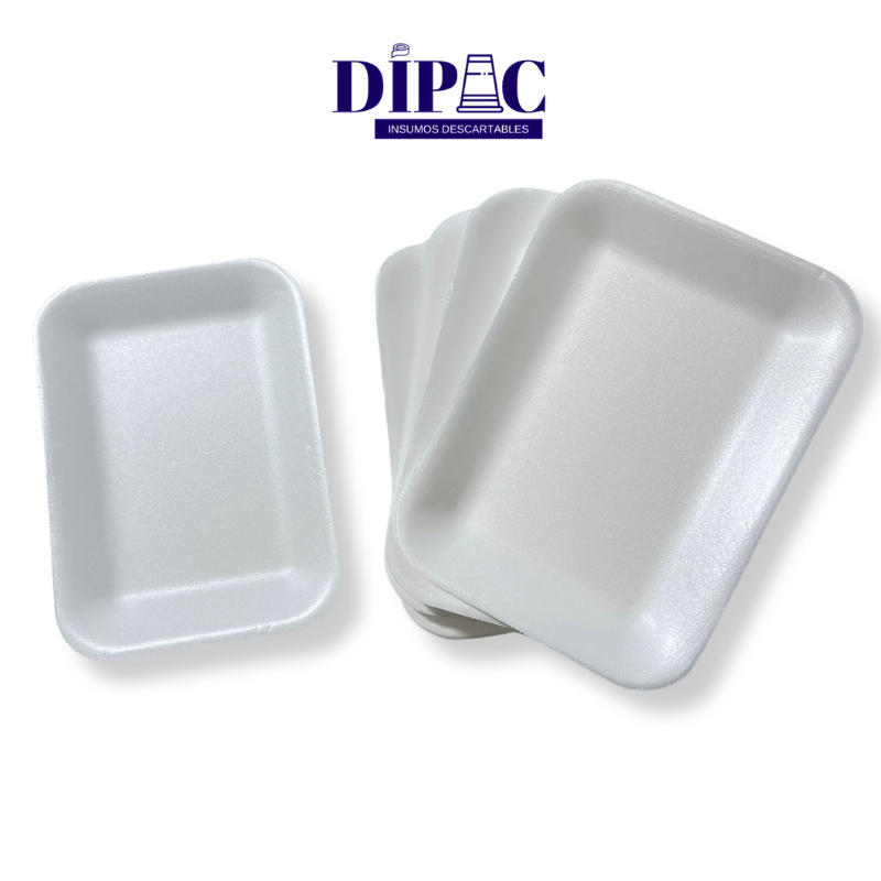 Bandejas de Expandido E-180 x 400u
